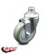 Service Caster 4 Inch Thermoplastic Rubber Wheel with 3/4 Inch NPT Pipe Thread Stem Swivel Caster SCC-PS20S414-TPRB-34NPT - alternate 2